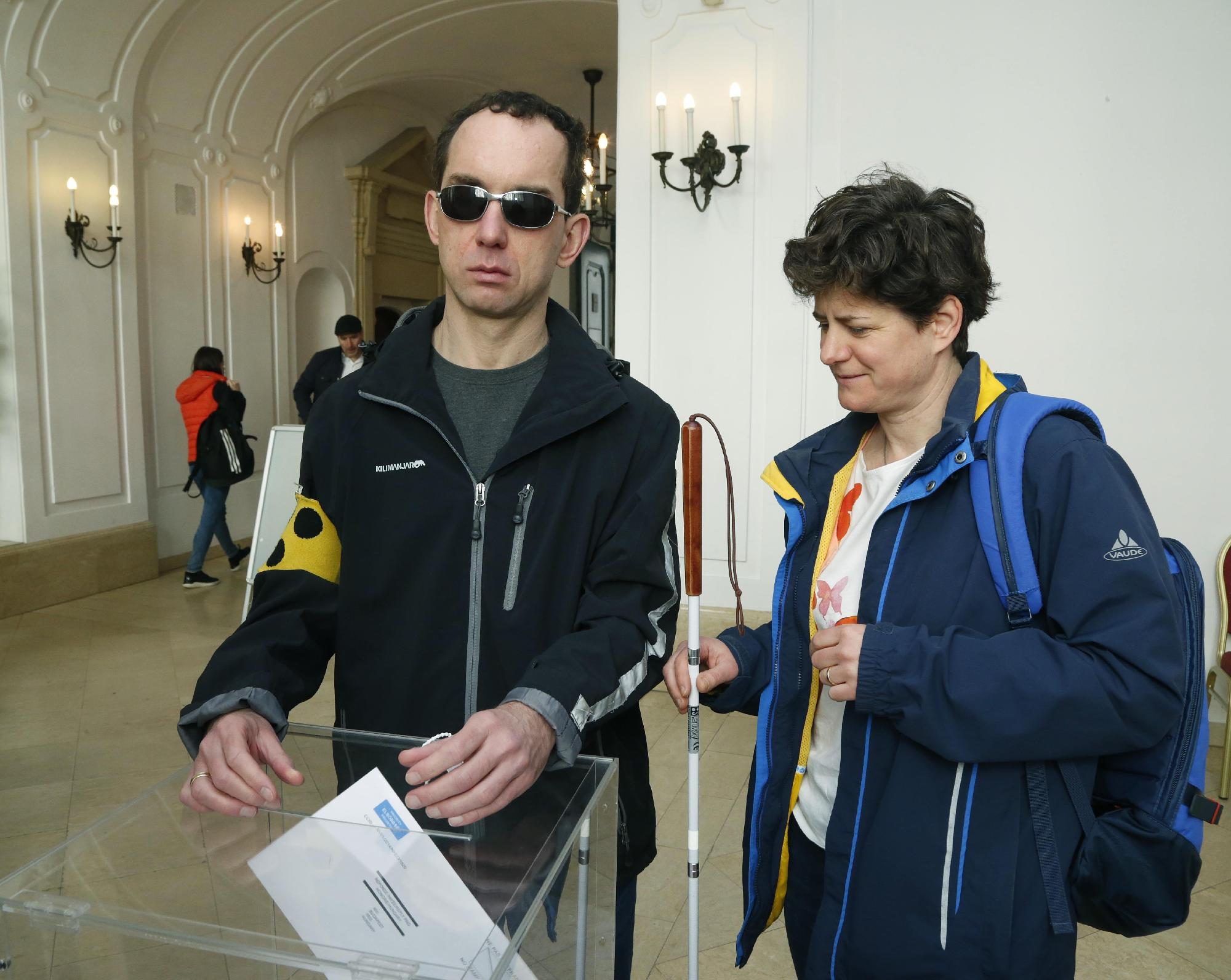 Választás 2018 - Szavazás Bécsben