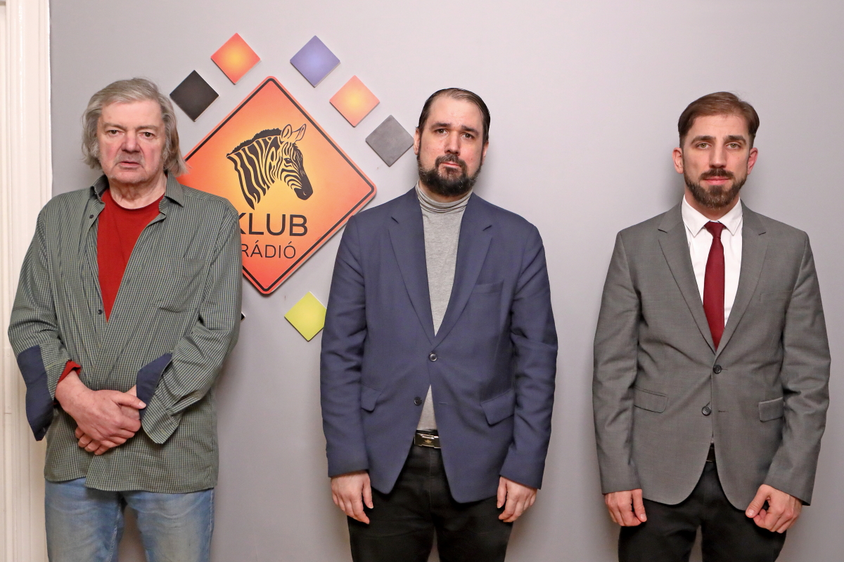 Kemény János és Sayfo Omar