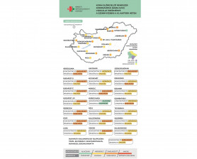 Magas a szennyvíz koronavírus koncentrációja