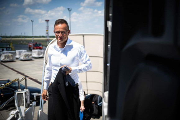 Szijjártó: Nem tárgyalunk az esetleges gázembargóról