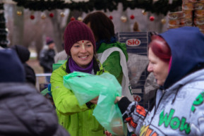 Idén is tartanak krisnás karácsonyi ételosztást a Népligetben