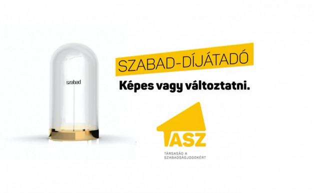 Pál Márton és a Freeszfe kapta a TASZ SZABAD-díját