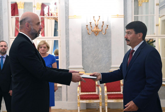 Takáts Előd lesz a Corvinus Egyetem új rektora, Lánczi András megbízatása június végén lejár