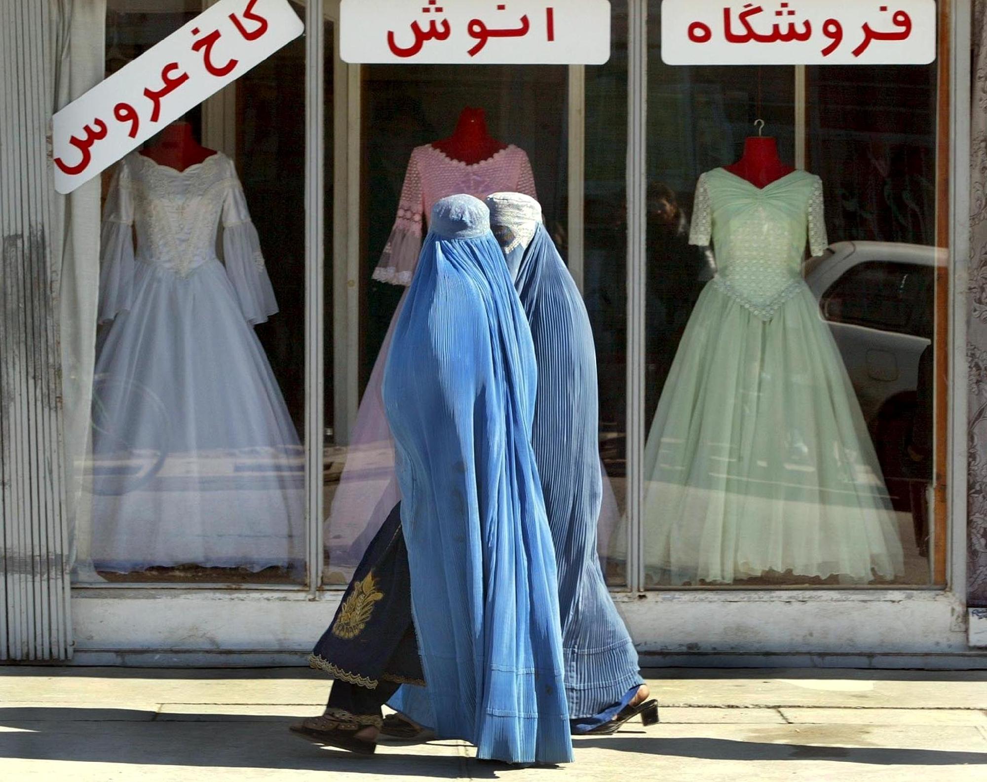 Háború a terrorizmus ellen -afgán nők