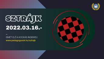 A sztrájkszervezők megfélemlítése széles palettán mozog – Ma kezdődött a pedagógussztrájk!