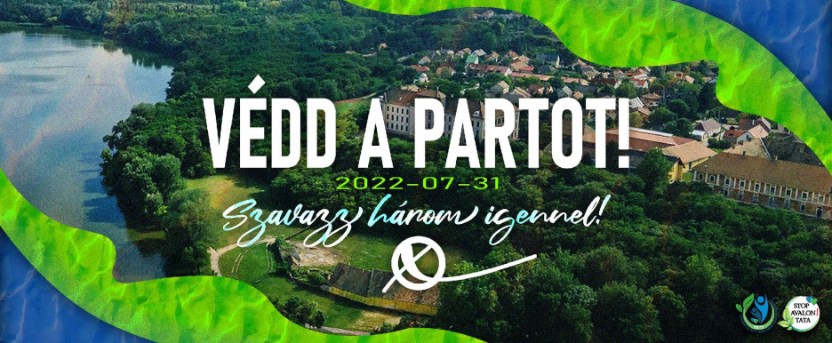 Érvénytelen lett a tatai népszavazás az Öreg-tó partjára építendő luxusszálloda megakadályozása kapcsán