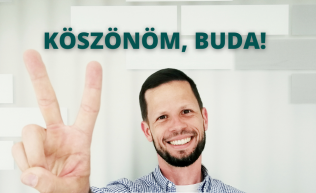 Tordai Bence: Köszönöm, Buda!