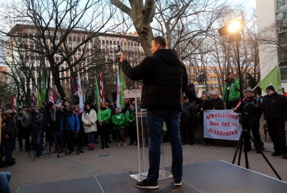 Vizsgálja a rendőrség Toroczkai mezőőrségét