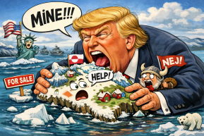 Trump megint arról beszélt, hogy Grönland neki kell