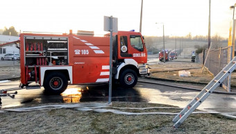 Kigyulladt egy műanyagfeldolgozó üzemcsarnok Pécsen, nem került veszélyes anyag a levegőbe