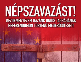 Népszavazást kezdeményez Ujhelyi István az EU-ban maradásunk mellett