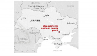 Az oroszok éjjel tűz alá vették Európa legnagyobb atomerőművét
