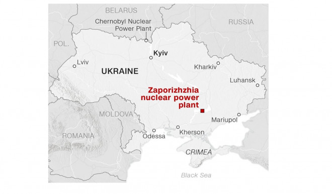 Az oroszok éjjel tűz alá vették Európa legnagyobb atomerőművét