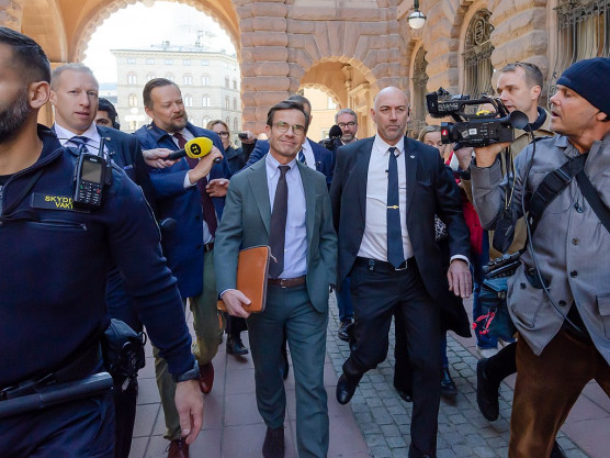 Történelmi napról beszélt a svéd miniszterelnök