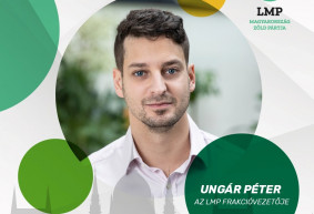 Ungár Péter lett az LMP frakcióvezetője