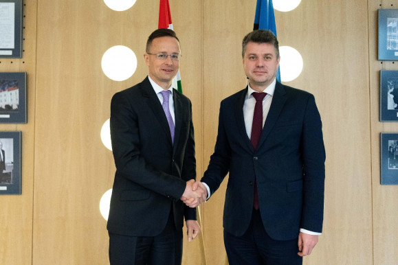  A volt észt külügyminiszter szerint Szijjártót nem kellett volna meghívni az ENSZ-konferenciára