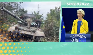 Ursula von der Leyen: az Oroszország elleni szankciók működnek