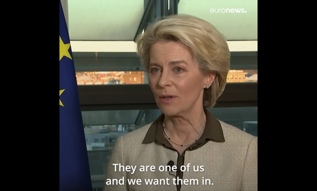 Ursula von der Leyen: 
