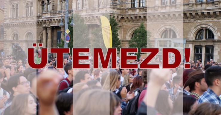 Szeptember 19-étől gördülő sztrájkot hirdettek a pedagógusok