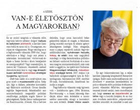 Vágvölgyi B. András: Most az dől el, van-e életösztön a magyarokban, érdekli-e őket a túlélés