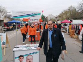 Egy budapesti körzetben szombatig kell várni a végeredménnyel