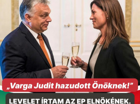 Stummer János: Varga Judit hazudott az EP-delegációnak