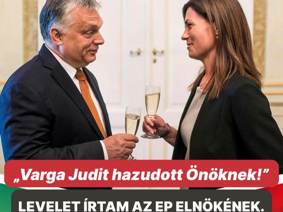 Stummer János: Varga Judit hazudott az EP-delegációnak