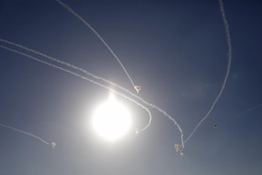 Rakétatámadás Izraelben