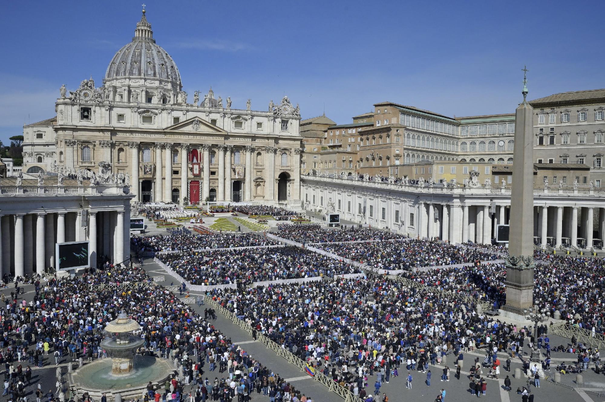 Húsvét a Vatikánban