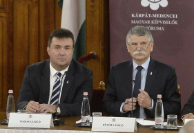 Sikkasztás miatt nyomoz a rendőrség a Kövér László titkárságát érintő ügyben