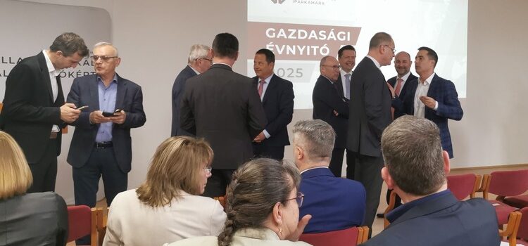 Veszprém gazdasági évnyitó, Navracsics