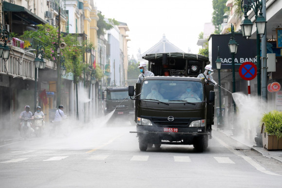 Gyorsan terjed a koronavírus delta variánsa Vietnámban