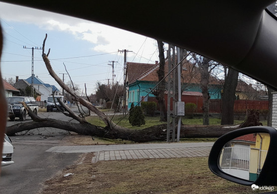 Vasárnapi vihar: 1654 beavatkozás, 273 épületkár
