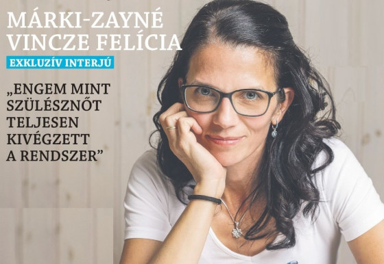 Márki-Zayné Vincze Felícia asztalosnak tanul