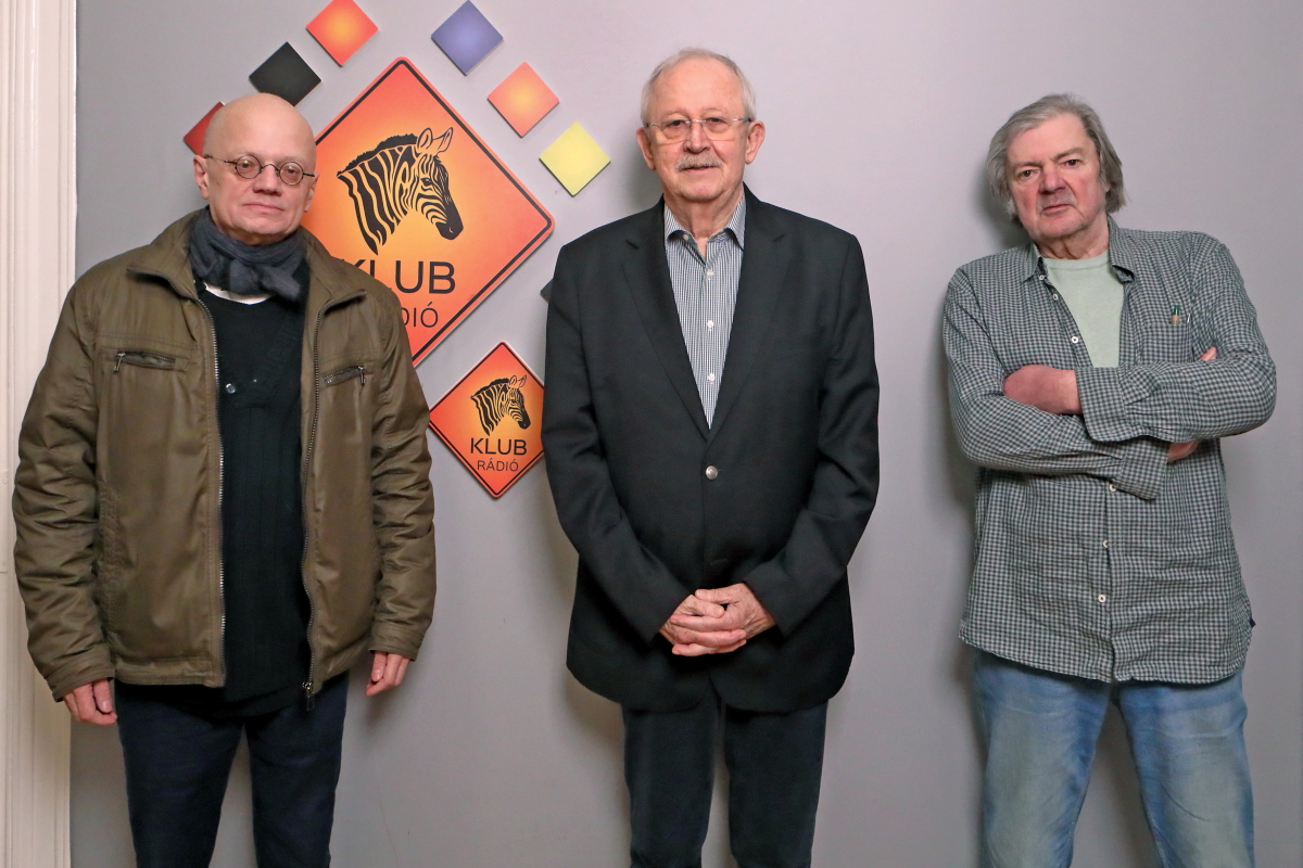 Visszazsámlálás: Szentpéteri Nagy Richard, Kuncze Gábor, Szénási Sándor