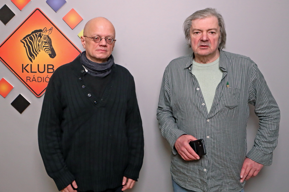 Visszazsámlálás: Szentpéteri Nagy Richard, Kuncze Gábor, Szénási Sándor