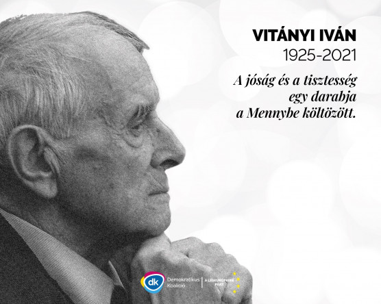Meghalt Vitányi Iván