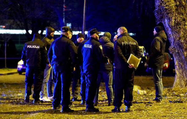 Robbanás volt az éjjel Zágrábban, a helyszínen katonai roncsokat találtak