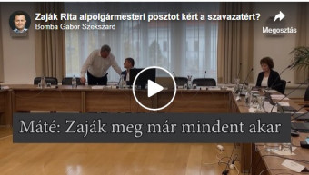 Éljen Szekszárd Egyesület: Hangfelvétel bizonyítja, hogy a Párbeszédből kizárt Zaják Rita pozícióért cserébe szavaz a Fidesszel