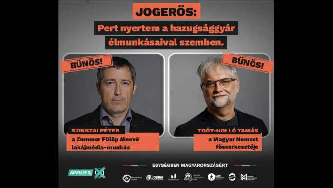 Szabó Tímeáról undorító lényként írtak, a bíróság majdnem börtönbe küldte a Magyar Nemzet két vezetőjét