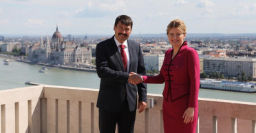 Odaszúrt Ádernek a szlovák köztársasági elnök