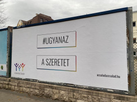 A Szivárványcsaládokért Alapítvány nagyszabású kampányba kezdett