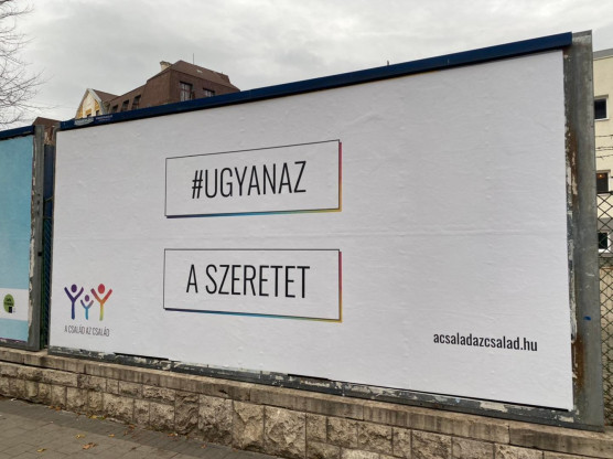 A Szivárványcsaládokért Alapítvány nagyszabású kampányba kezdett