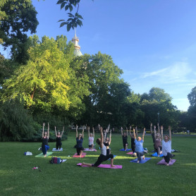 Jóga és előadóművészet