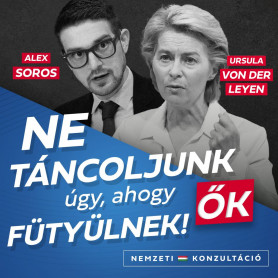 Brüsszel-ellenes óriásplakátok: az Európai Bizottság hisz a magyarok intelligenciájában