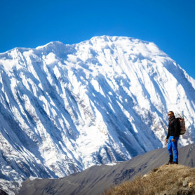 Az ember, aki azért megy a hegyekbe, mert annyira szépek, hogy egyszerűen nem tud otthon maradni