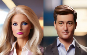 Andi-Barbie és a felcsúti Ken – Hardy Mihály jegyzete