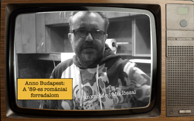 Anno Budapest: A '89-es romániai forradalom