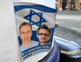 „A kormány adta a példát az antiszemita plakátolóknak”