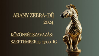 Ki nyerje az Arany Zebra-díjat 2024-ben? 